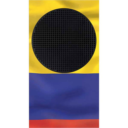 Colombia Flag Xbox Series S Bundle Skin